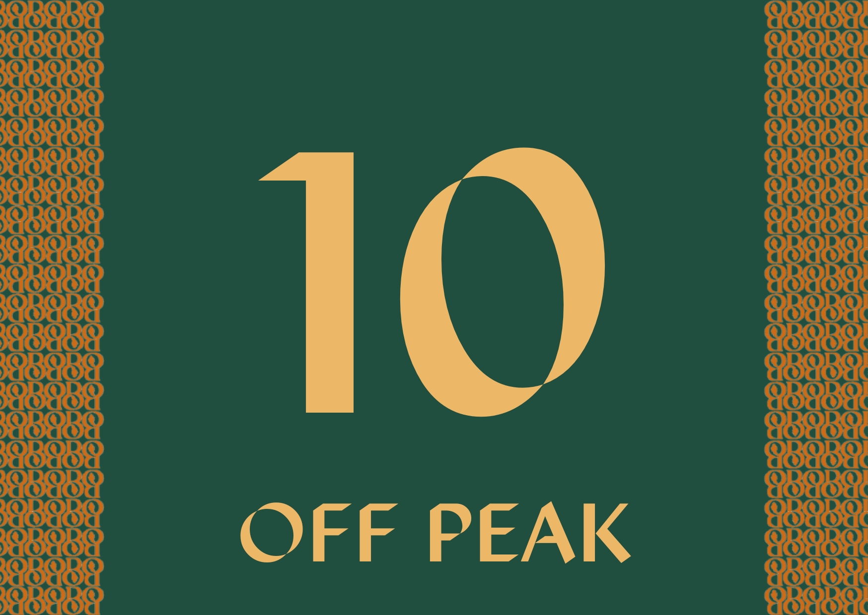 10 Entry Sessions Off Peak