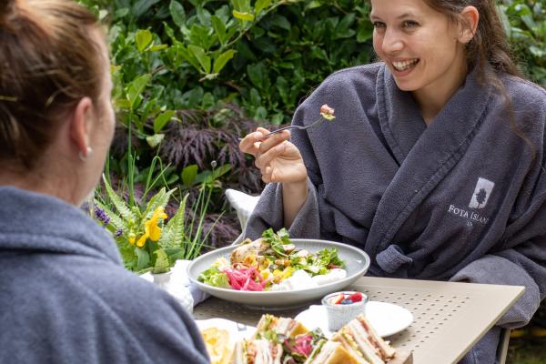 Nourish & Flow (Lunch & Spa Facilities)