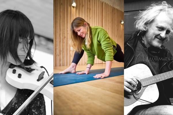 Melanie McNie - Flow Yoga with live music