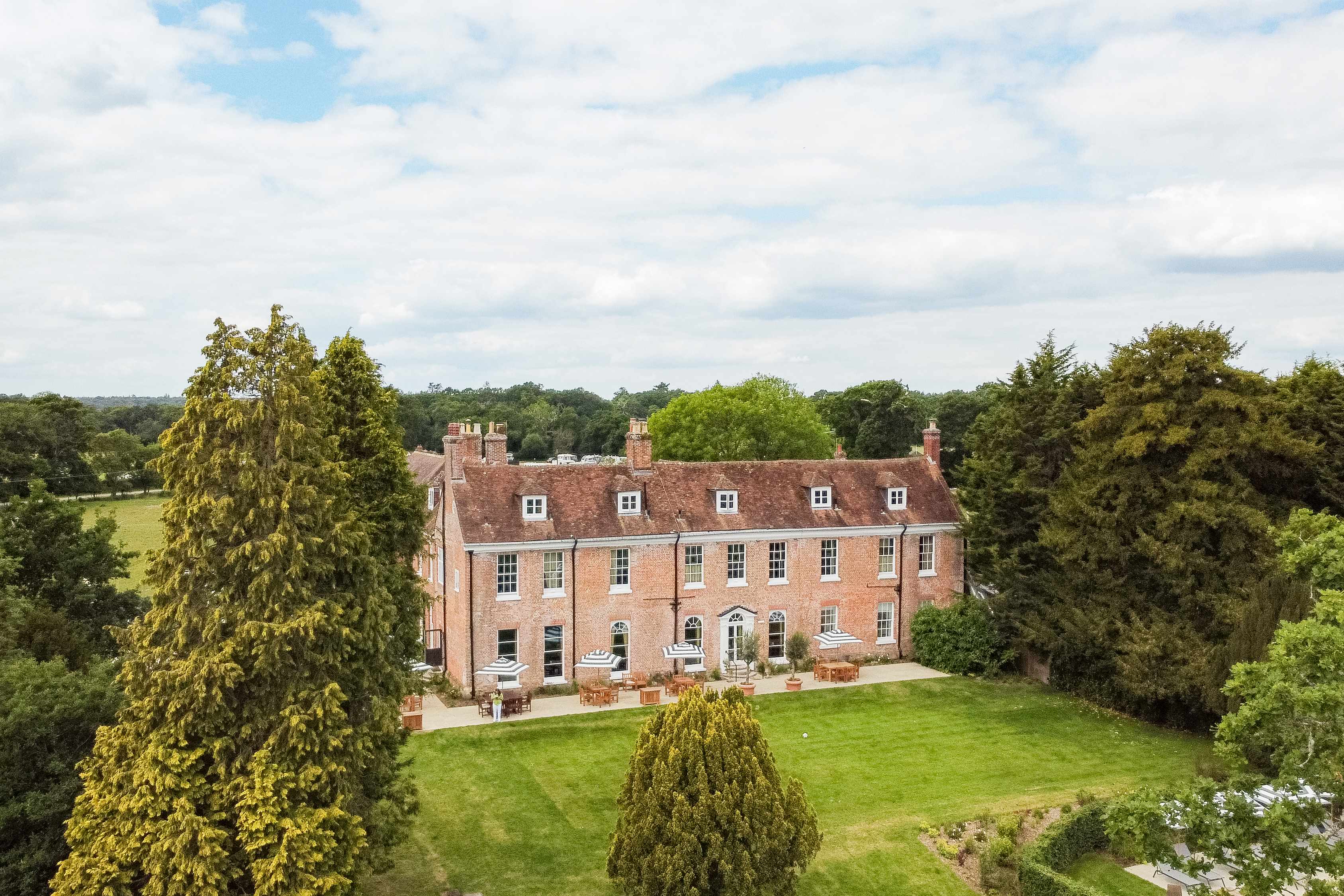 New Park Manor Hotel: Among The Trees