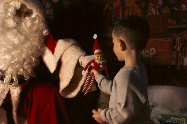 Santa's Winter Woodland