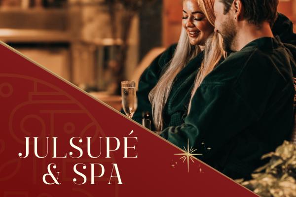 Spa + julsupé