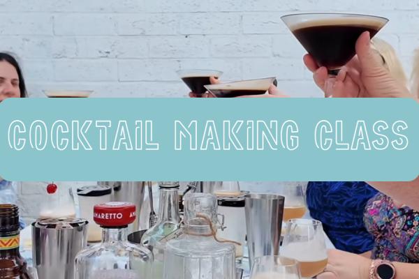 Cocktail Making - Sip & Soak Event (6th December)