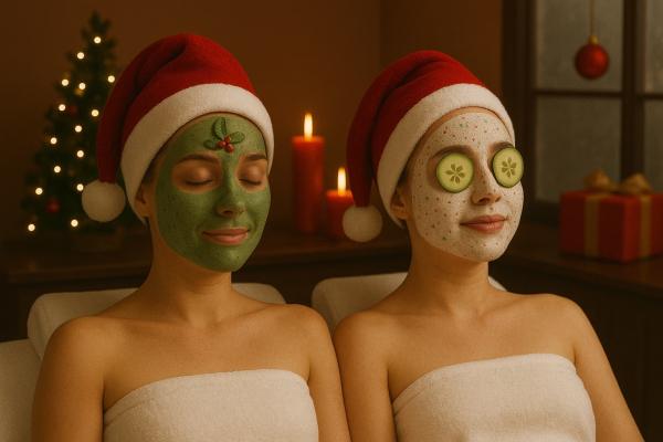 Mrs. Claus & Her Little Helpers