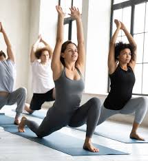 Yogalates at 11.20am