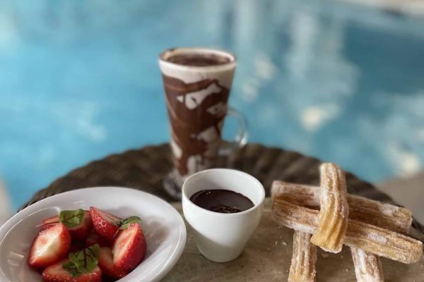 Churros and Chill Spa Day