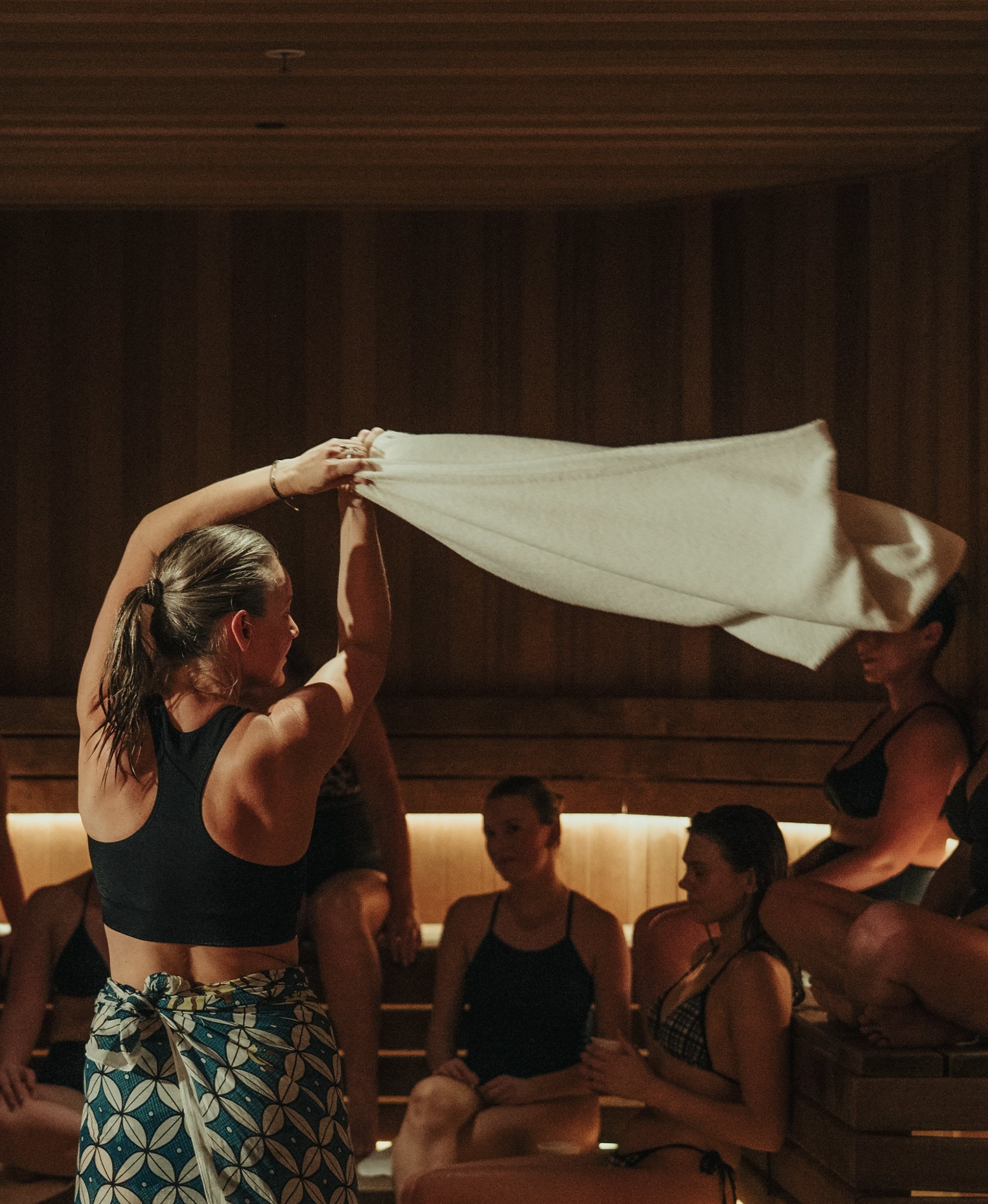 Aurora Aufguss Ritual