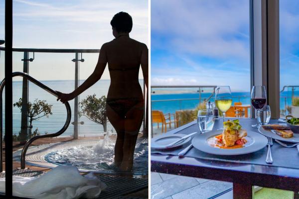 Spa Day Package With Lunch