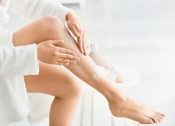Revitalising Leg and Foot Treatment