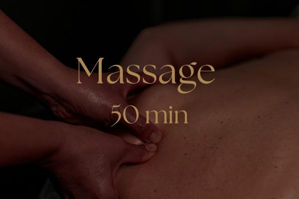 Massage 50 min