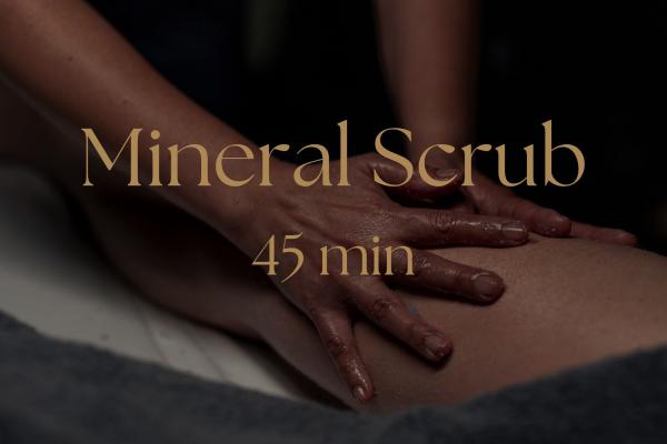 Mineral Scrub 45 min