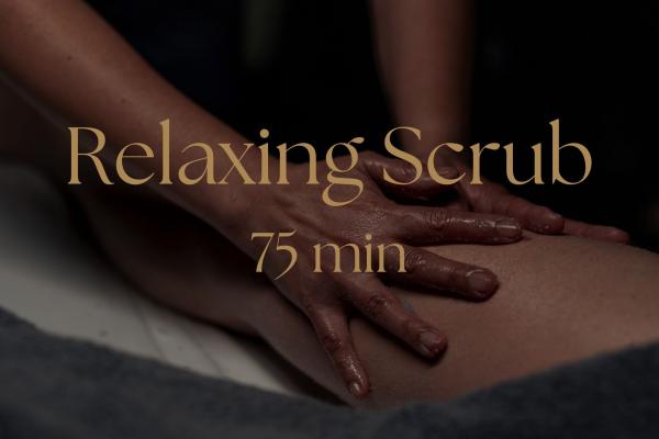 Relaxing Scrub 75 min