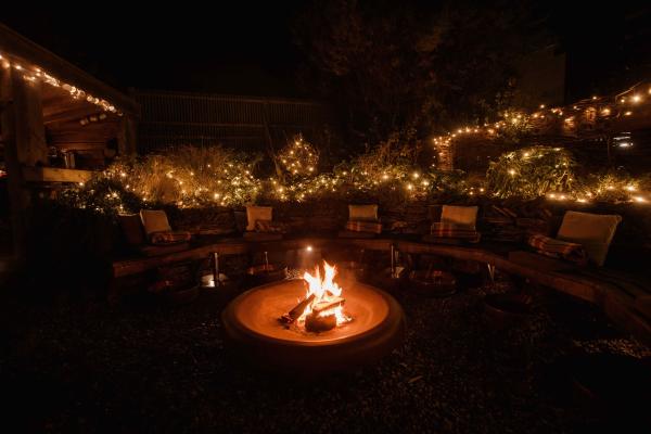 Twilight Spa Evening