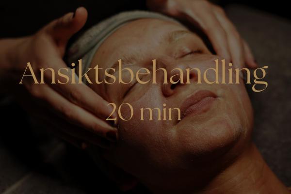 Ansiktsbehandling 20 min