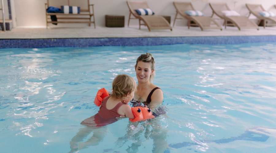 Parent and Child Swim Pass