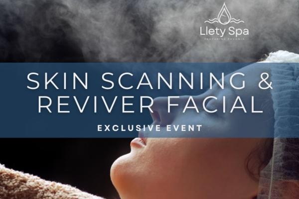 Exclusive Skin Scanning & Reviver Facial Event