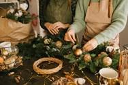 Festive Wreath Making Workshop