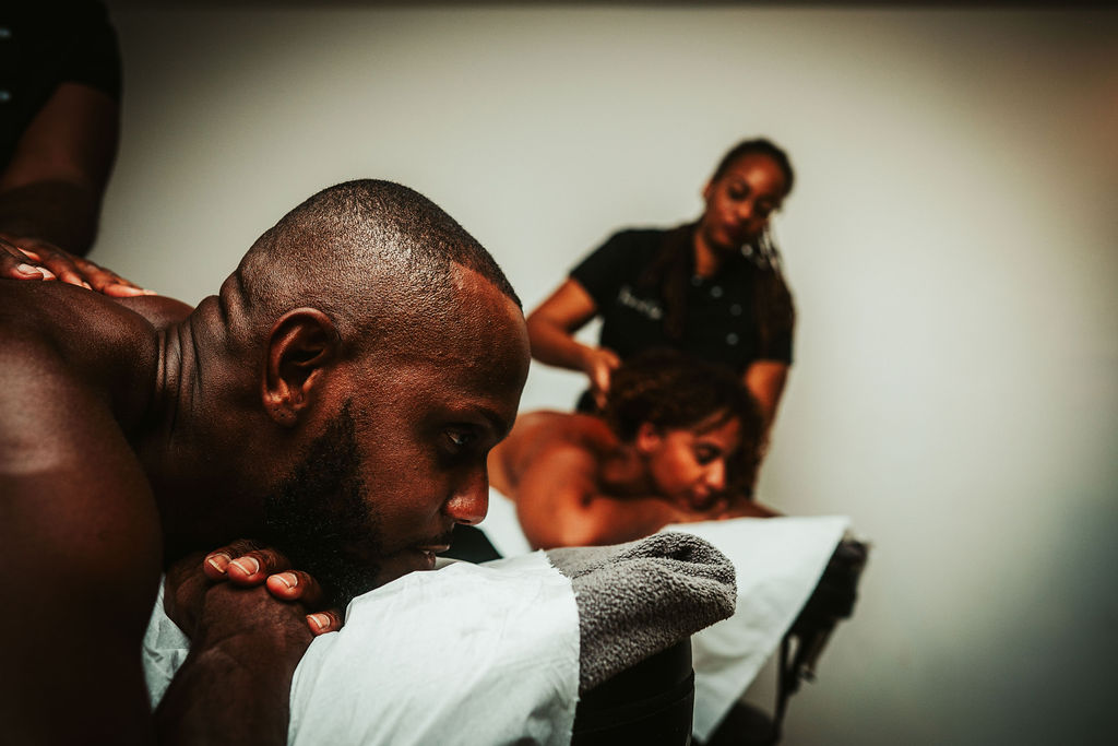 Massage Duo Energisant (Sportif) - 1H