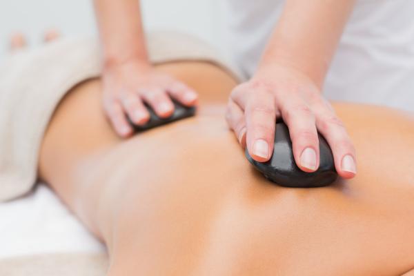 Hot Stone Massage - 40 Minutes