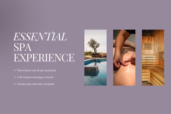 Essential Spa Experience