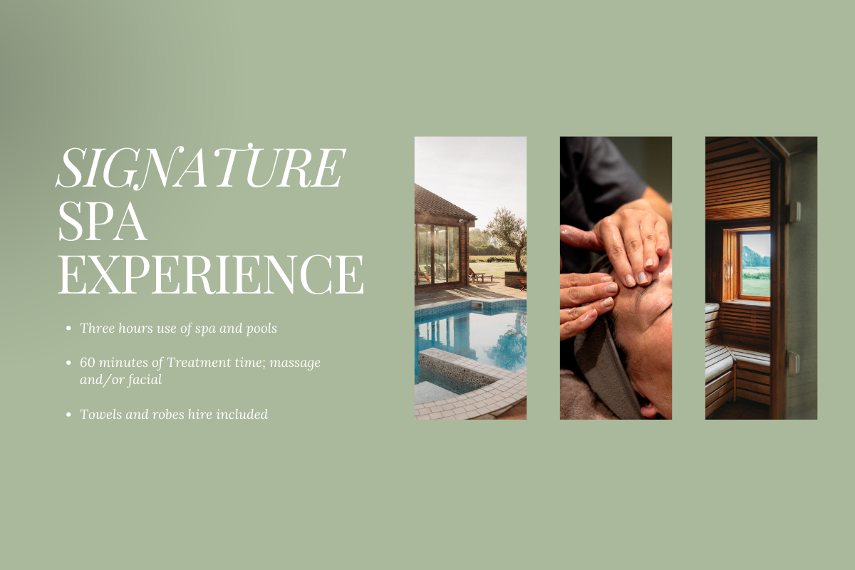 Signature Spa Experience