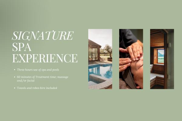 Signature Spa Experience