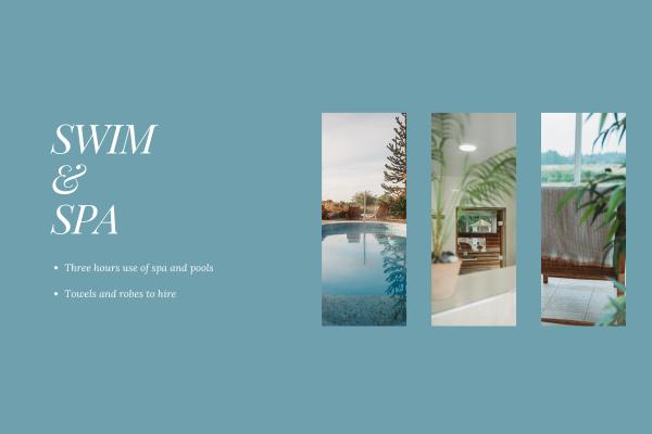 Three Hour Spa/Swim