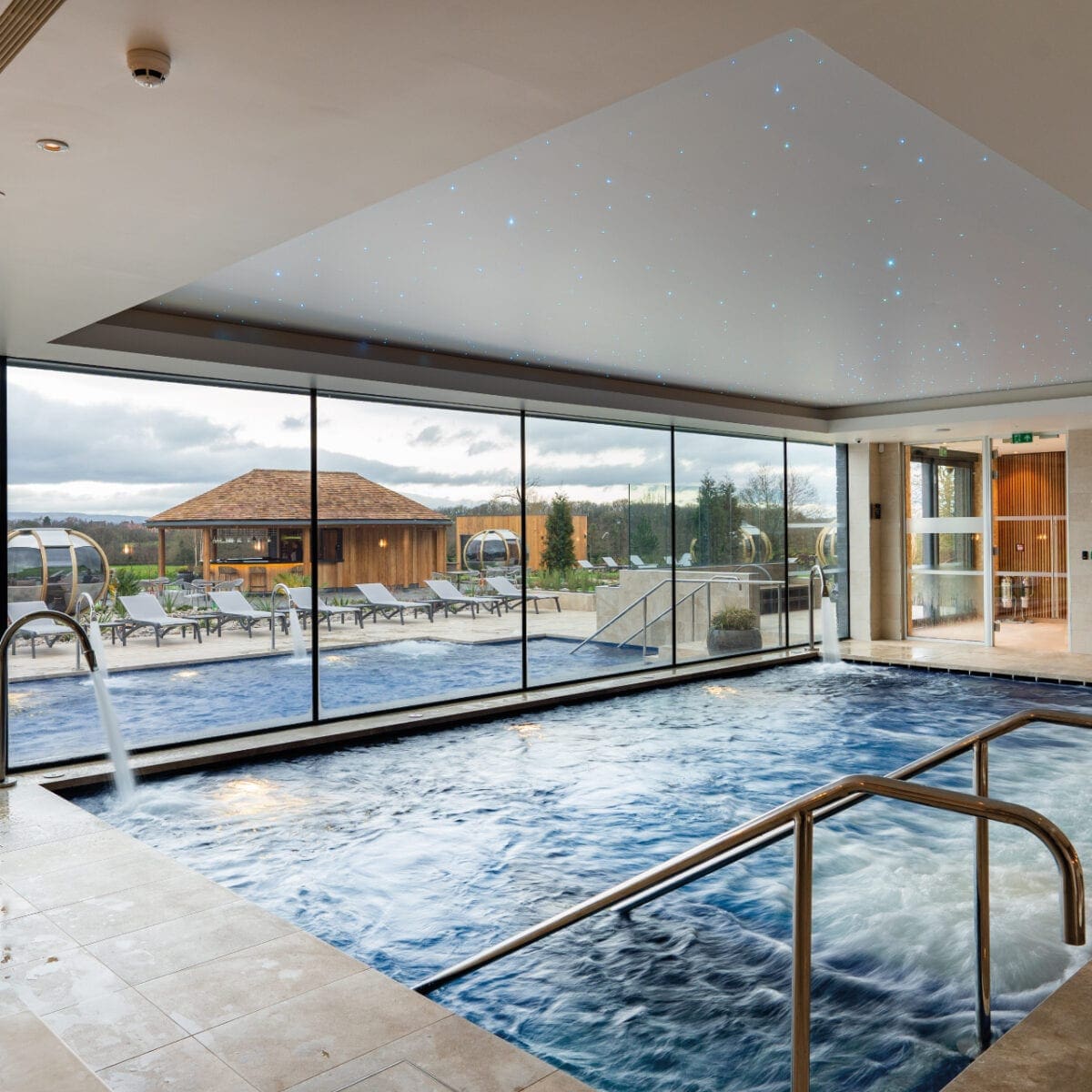 New Years Day Morning Spa Experience