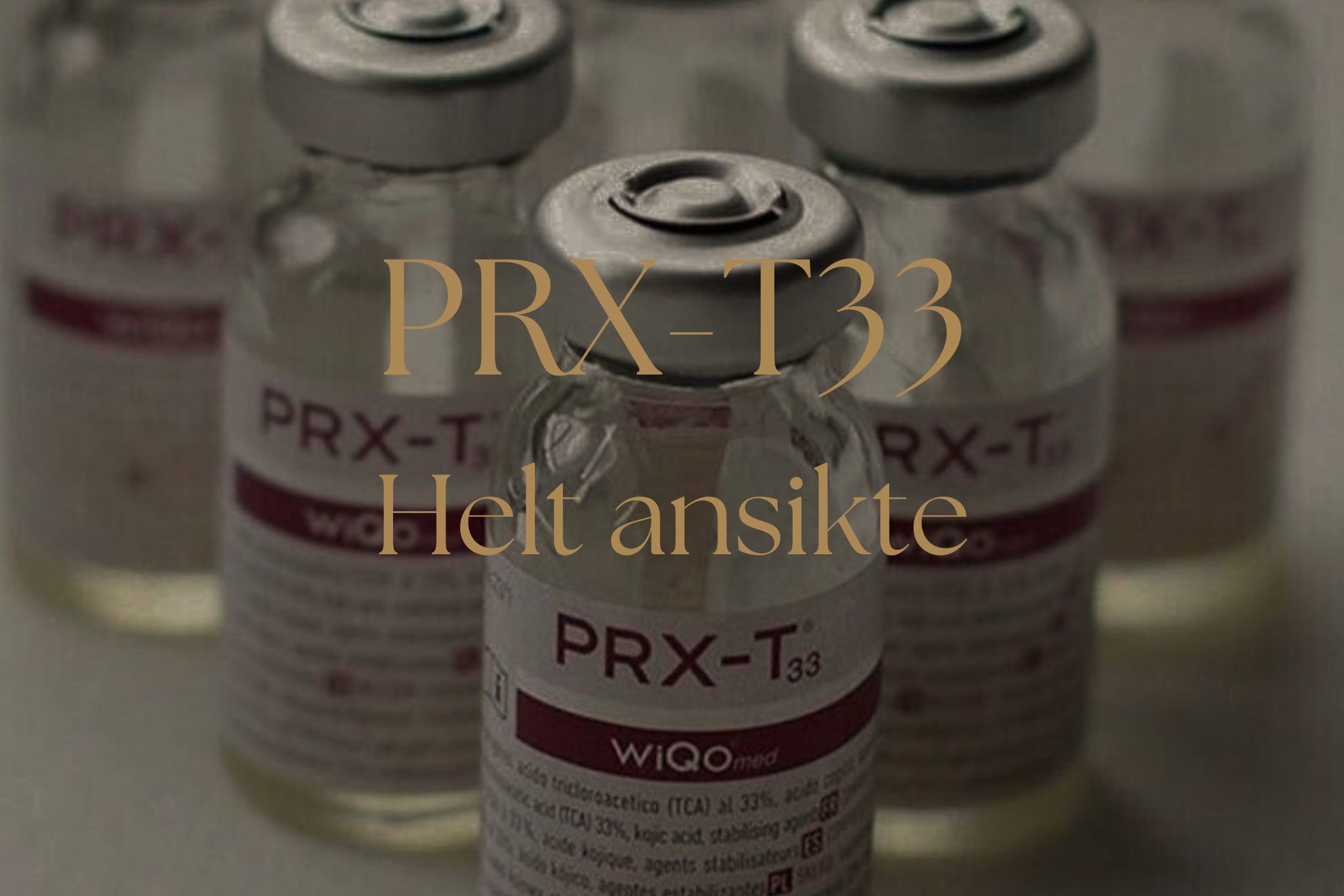 PRX-T33 - Helt ansikte