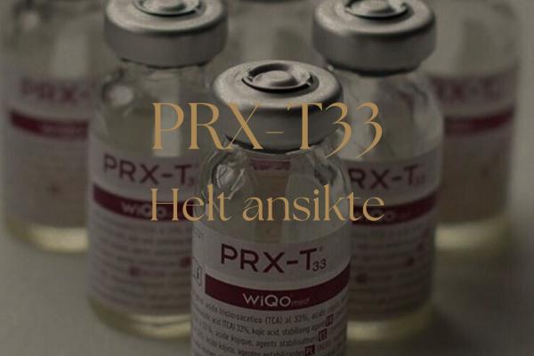 PRX-T33 - Helt ansikte