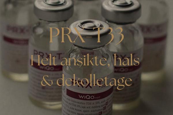 PRX-T33 - Helt ansikte, hals & dekolletage