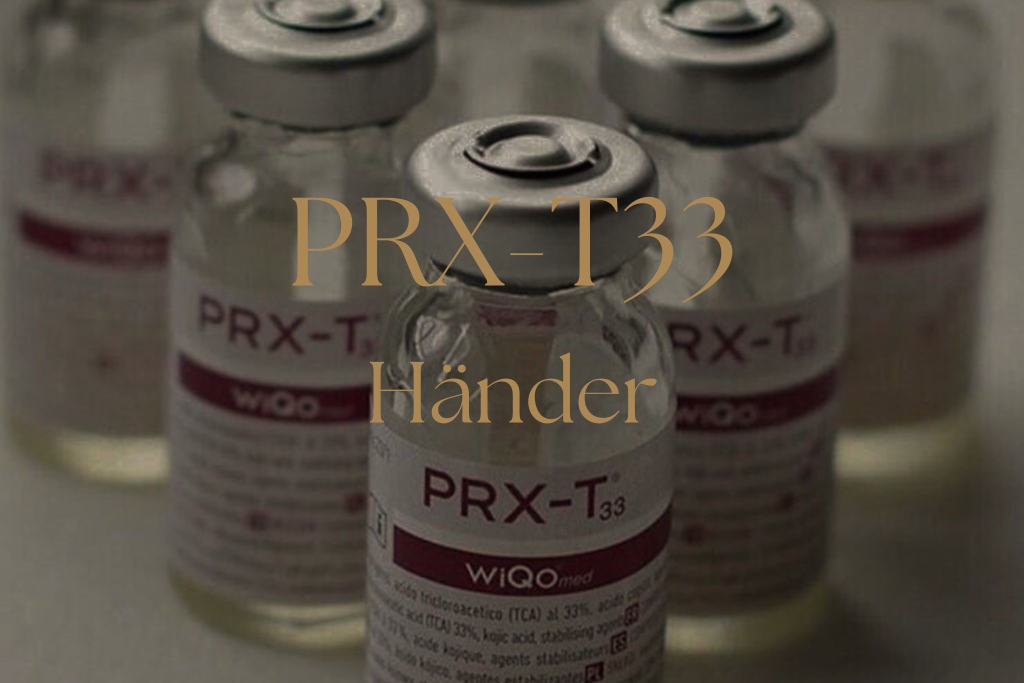 PRX-T33 - Händer