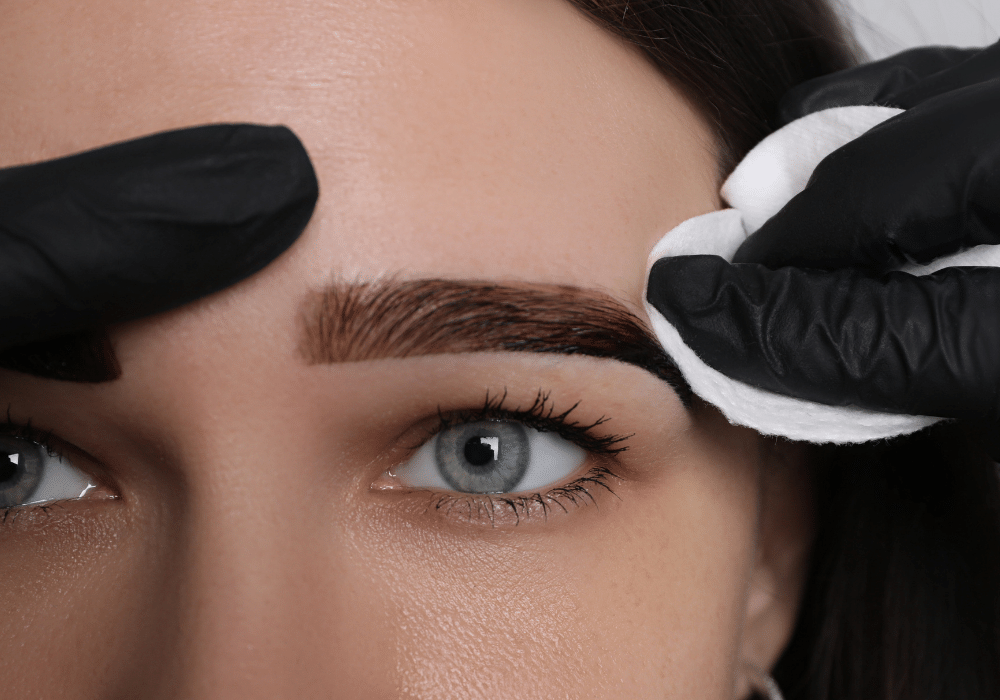 Brow Tinting