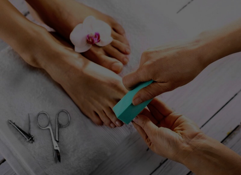Gel Pedicure 55 Minutes