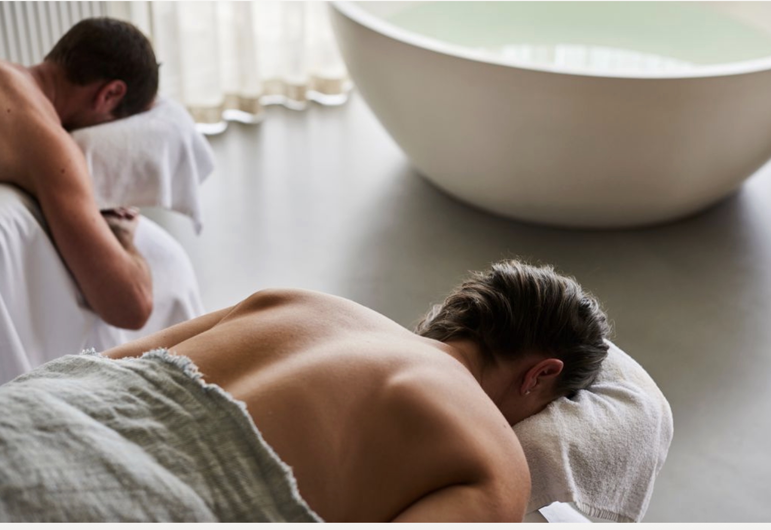 The Private Mineral Retreat for Two