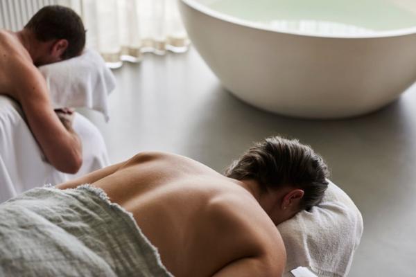 The Private Mineral Retreat for Two