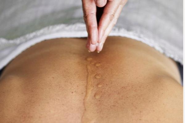 The Back Facial (Butterfly Pea Enzyme Exfoliation) 15 min