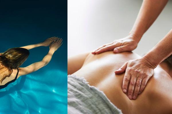 Bathe + Sauna + Plunge & Just Breathe Massage Voucher