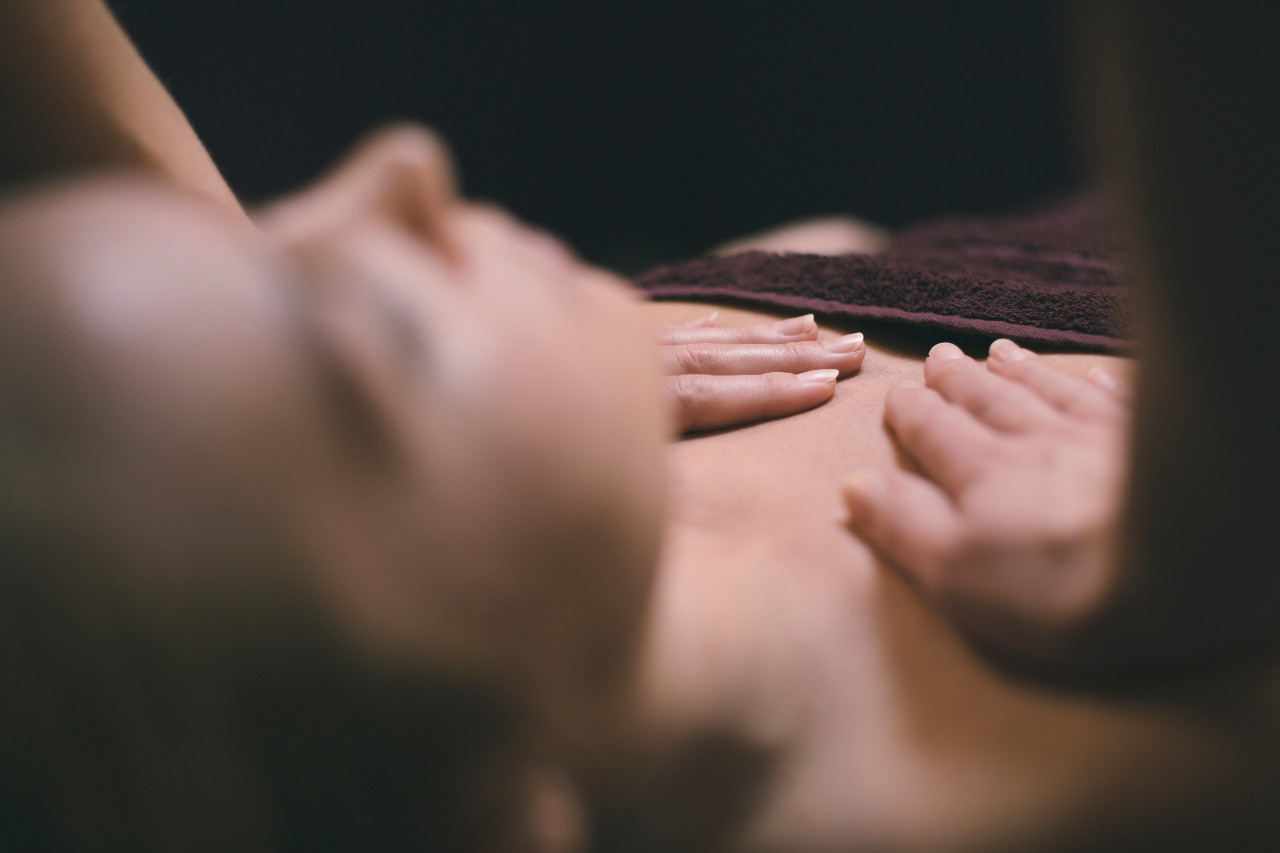 Touch Therapies 'Catch The Breath' Back & Head 25 Minutes