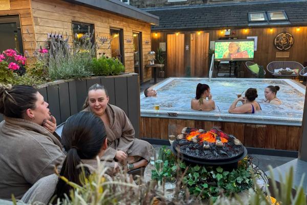 Movie + Spa Evening
