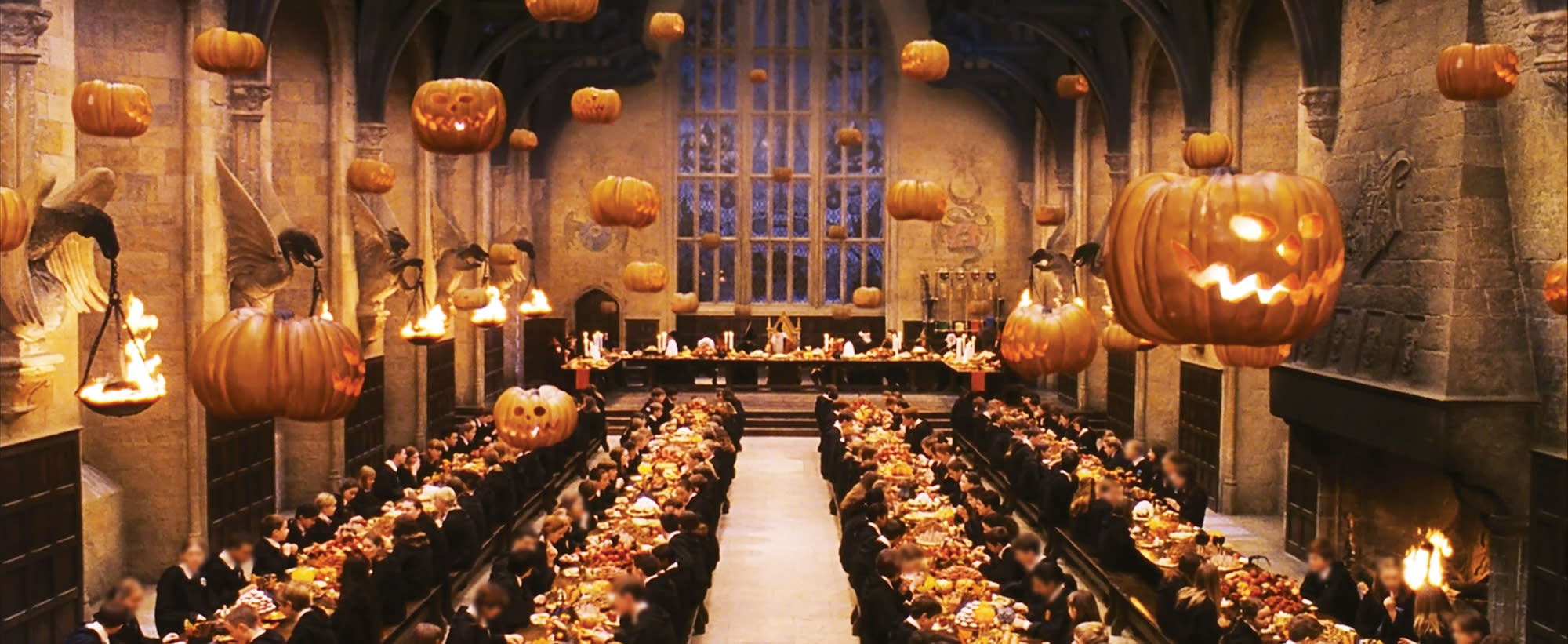 Halloween at Hogwarts