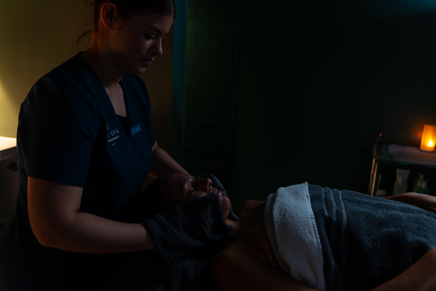 Hatherley Manor Soothing Facial & Massage 85 Minute