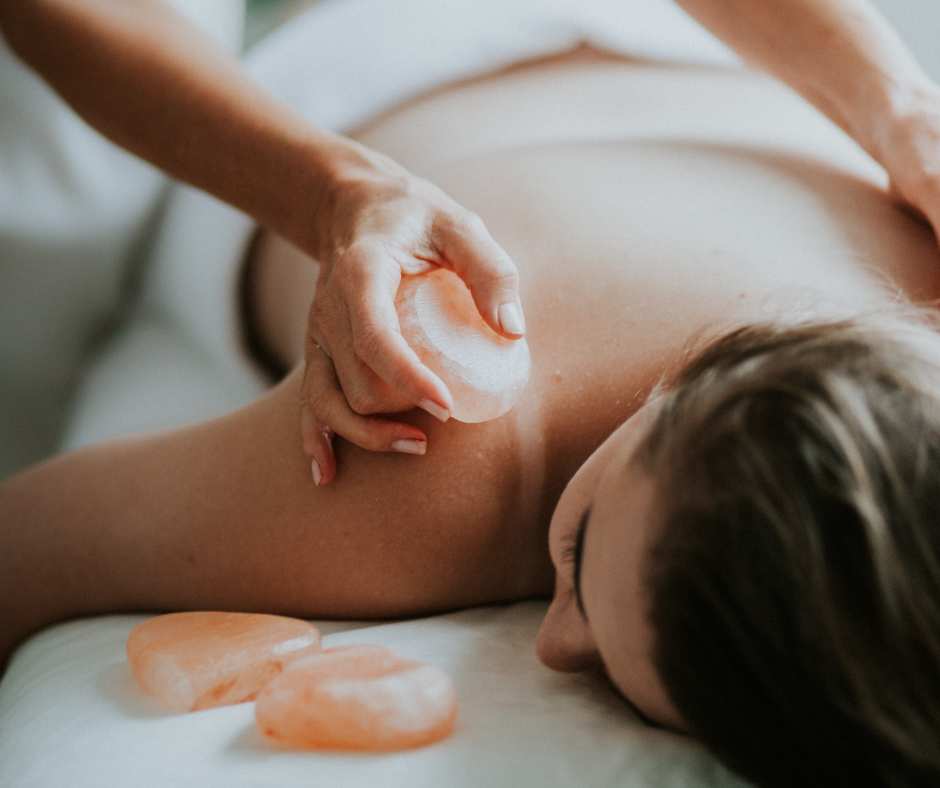Hot Healing Massage