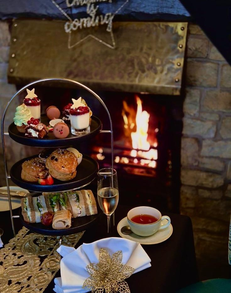 Festive Afternoon Tea and Spa Access