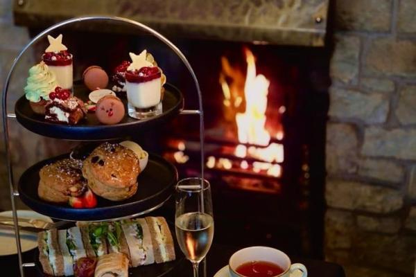 Festive Afternoon Tea and Spa Access