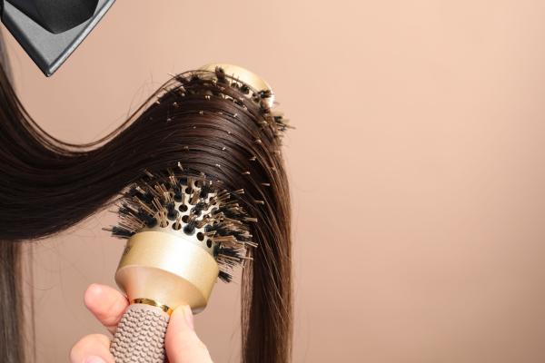 Blow-dry and styling