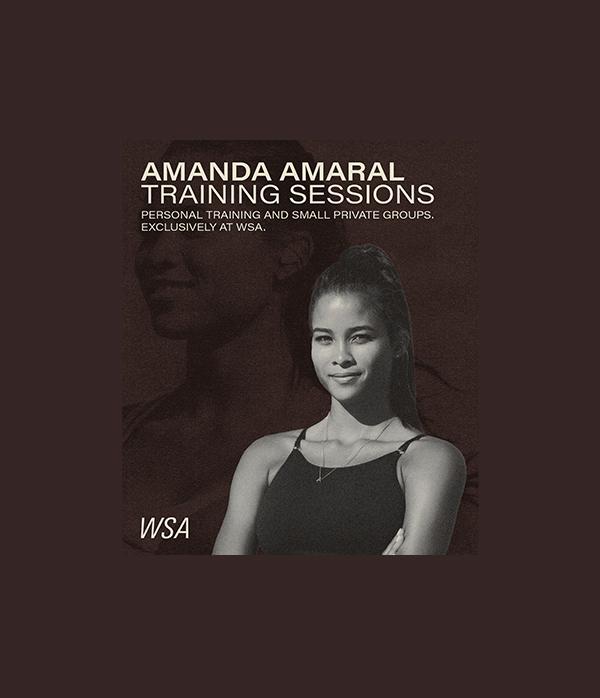 1 on 1 w/ Amanda Amaral