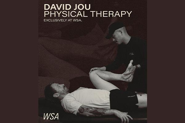 Physical Therapy Session w/ David Jou