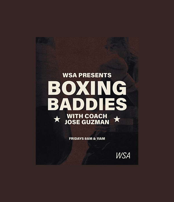 Boxing Baddies w/  Coach Jose