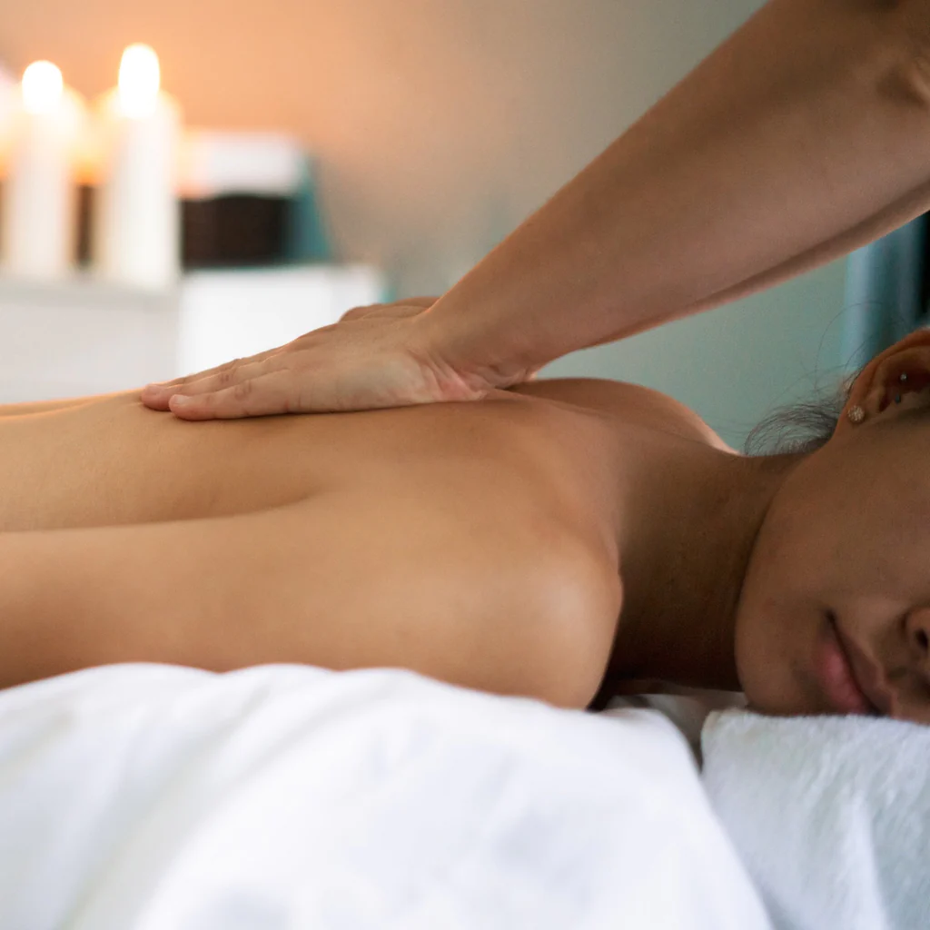 Aromatherapy Back massage